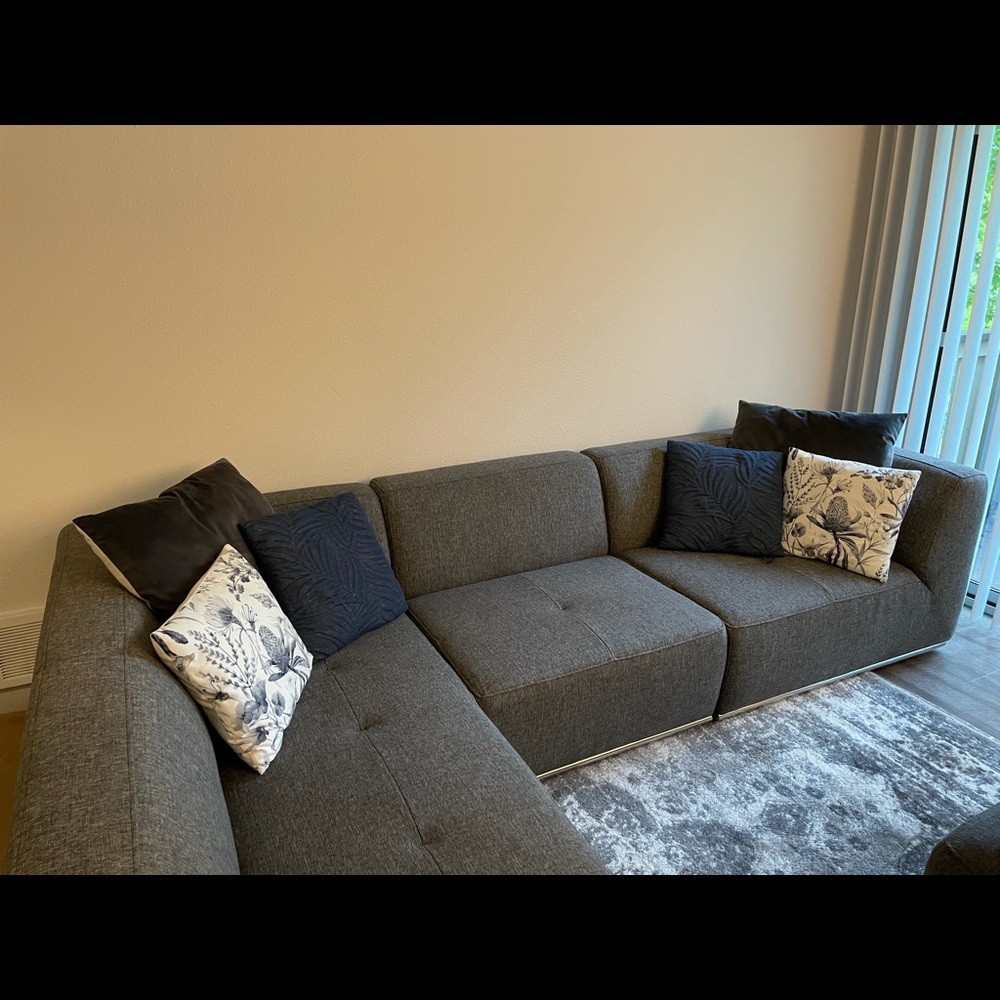 Throw pillows // Set of 6